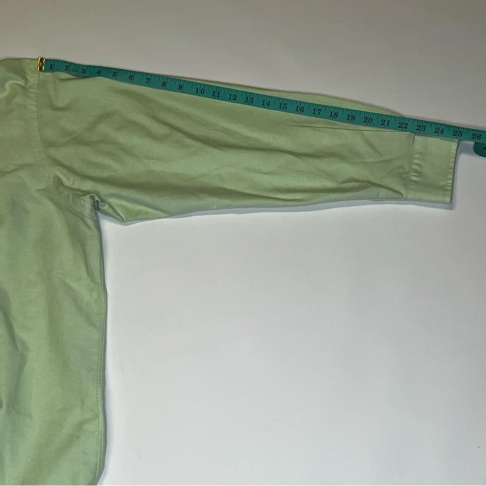 Ralph Lauren Classic Mint Green Casual Men’s Button Down Shirt 17 34/36 - Picture 6 of 6